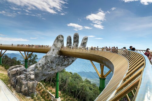 Golden Bridge by Quang Nguyen Vinh/shutterstock.com