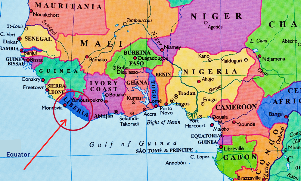 liberia in africa