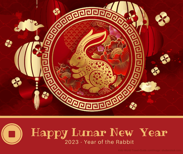 Chinese New Year 2023 | Facts For Kids | Lunar New Year | Rabbit