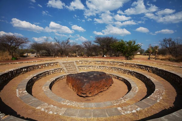 namibia hoba meteorite