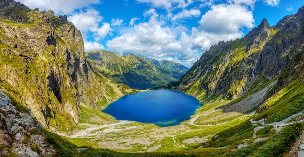 Morskie Oko Lake in Poland