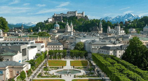 Salzburg Panorama - image by Tourism Salzburg GmbH