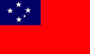 Flag of Samoa