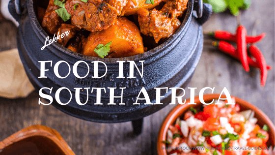 food in south africa