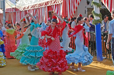 Flamenco Dancers