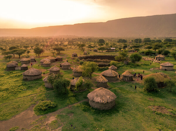 Tanzania Arusha Maasaivillage