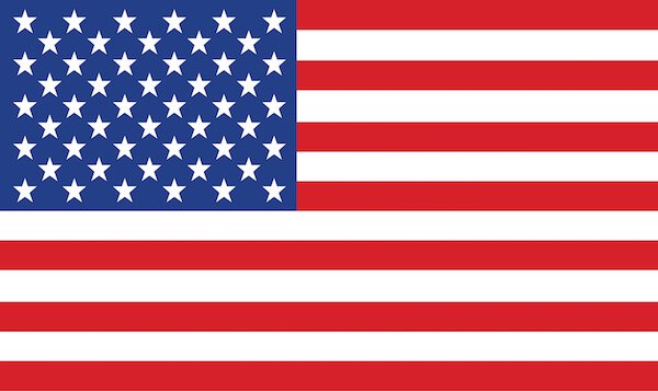 National Flag of the USA