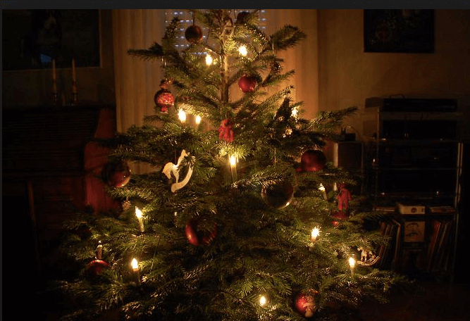 Christmas tree