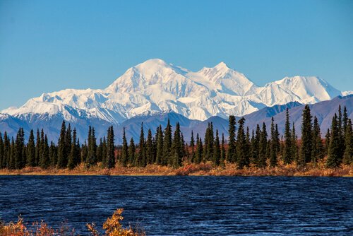 Mount Denali in Alaska - image shutterstock