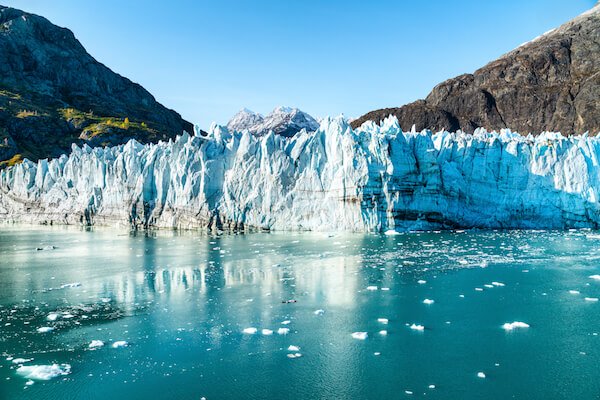 John Hopkins Glacier in Alaska