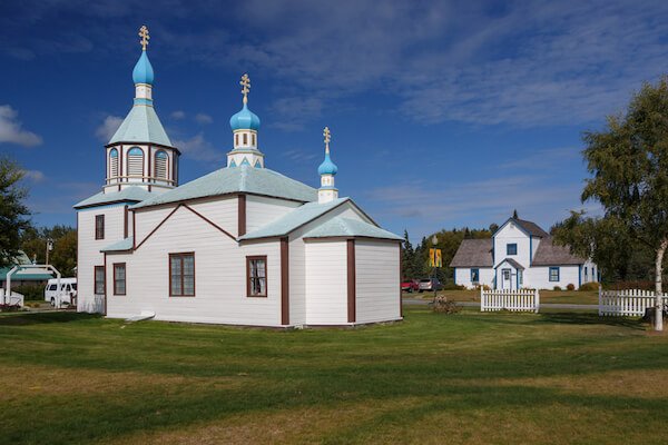 Russian church in Kenai/Alaska