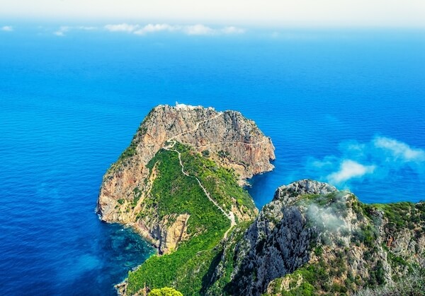 algeria cap carbon lighthouse zaiare