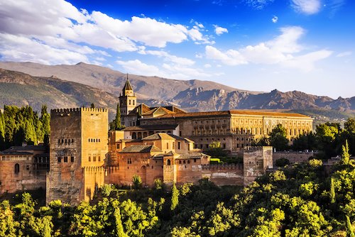 Alhambra in Spain