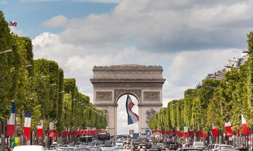 Arc de Triomphe Paris