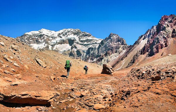 Aconcagua Hiking