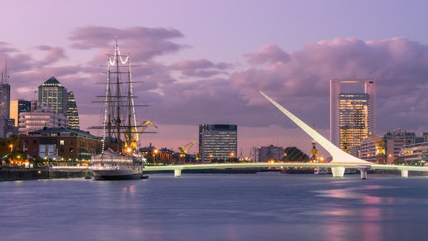 Buenos Aires Bridge