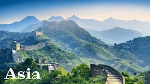 Asia facts for Kids by Kids World Travel Guide