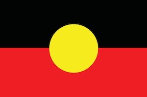 australia aboriginal flag