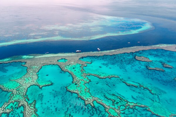 Great Barrier Reef aerial