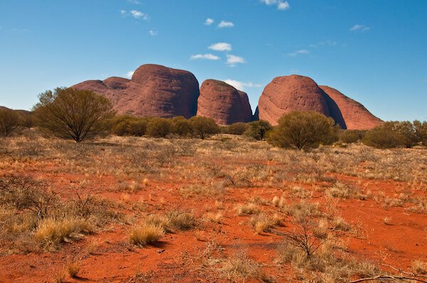 Kata Tjuta or Olgas in Australia