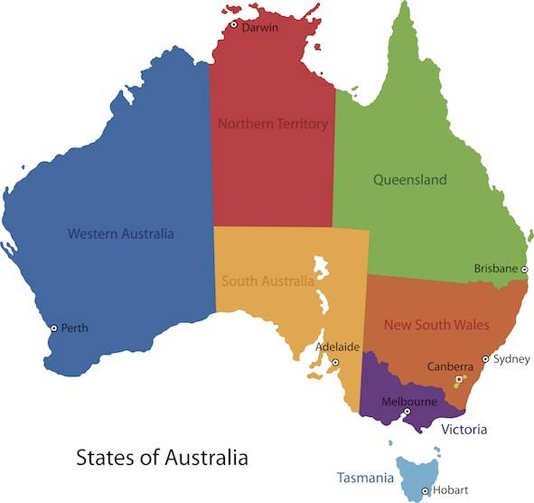 Australia Map