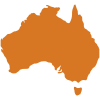 australia shape