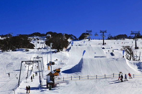 Skiing in Australia