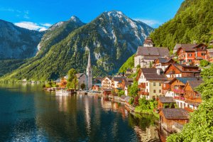 Hallstatt in Austria