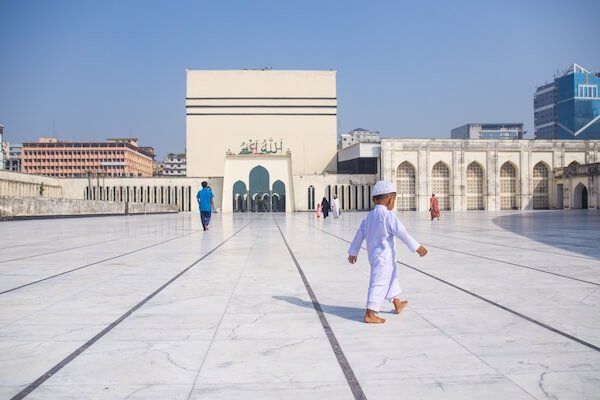 bangladesh national mosque