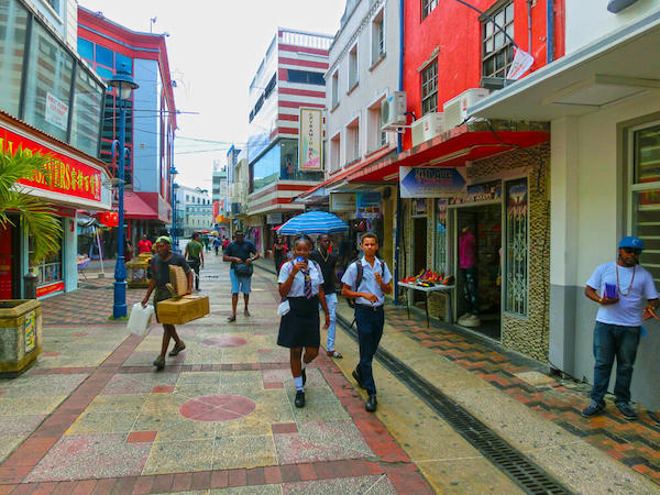 Bridgetown centre - image by Solarisys