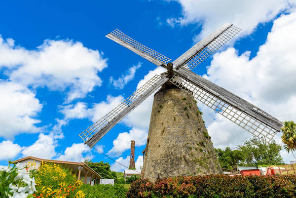 Morgan Lewis Mill - image by Simon Dannhauer