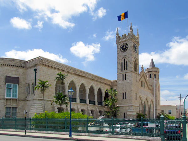 Barbados parliament buildings