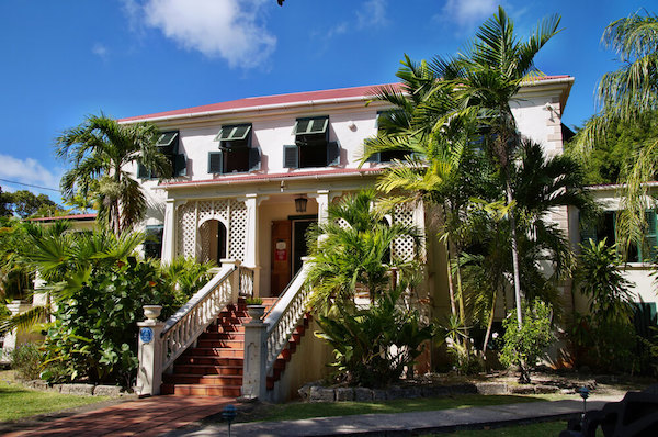 Sunbury plantation house