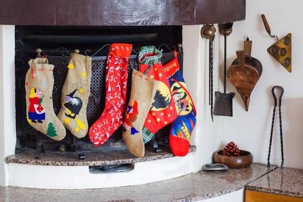 Stockings for the Befana