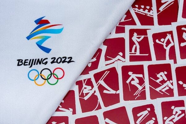 Beijing 2022 logo image by Kovop58/shutterstock.com