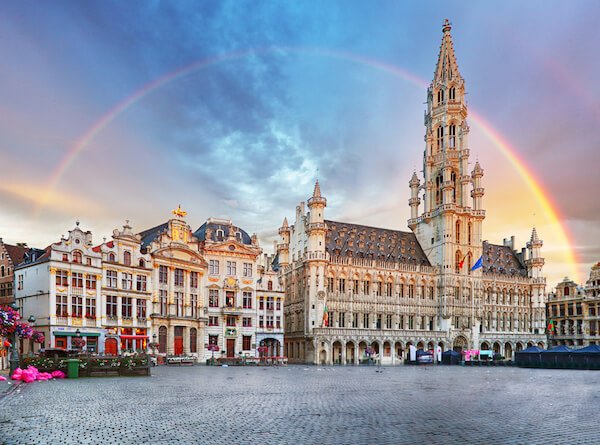 Grand Place in Brussels