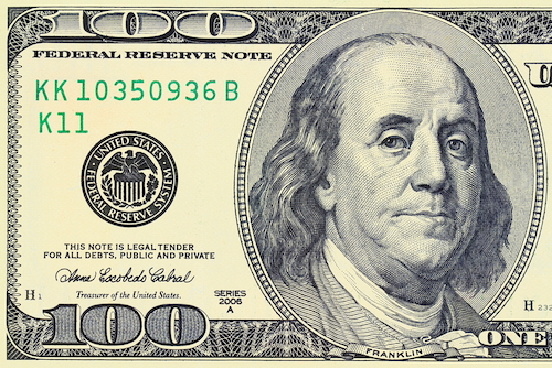 Benjamin Franklin Banknote