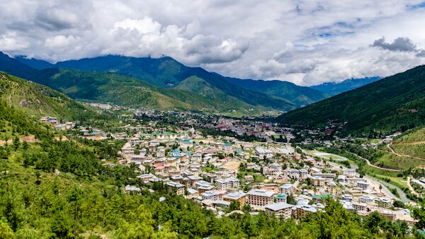 Timphu, la capital de Bután - .com's capital city Thimphu - .com