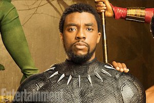 Black Panther movie - image snippet - image by Entertainment weekly