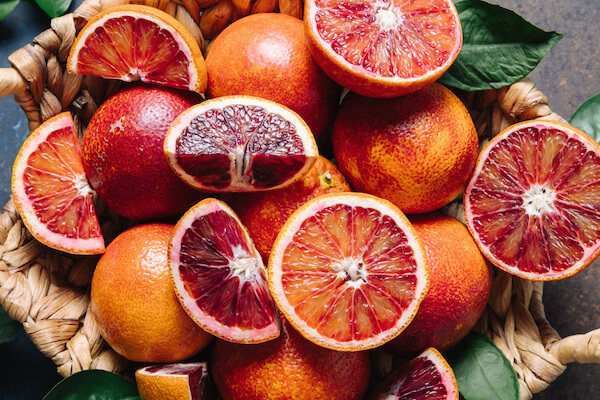 blood oranges
