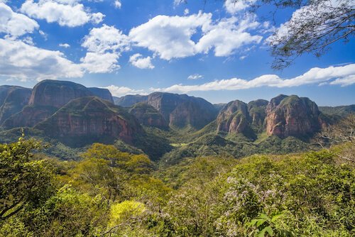 Bolivia Amboro National Park