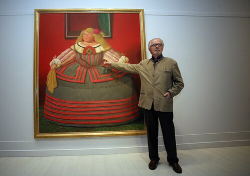 Painter Fernando Botero - image by Prometheus72/shutterstock.com