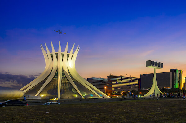 brasilia cathedral robert napiorkowski