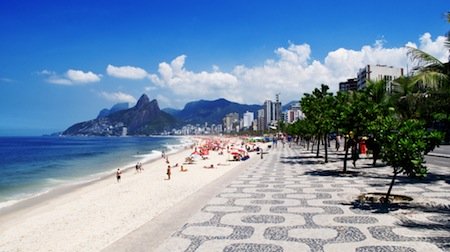 Ipanema Beach Brazil