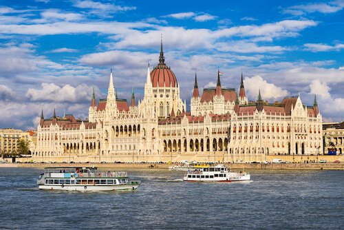 Hungary - Parliament in Budapest