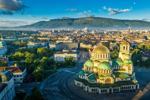 bulgaria sofia cathedral