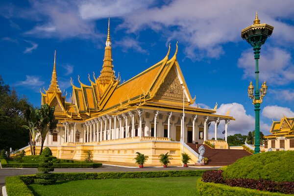 cambodia royal palace