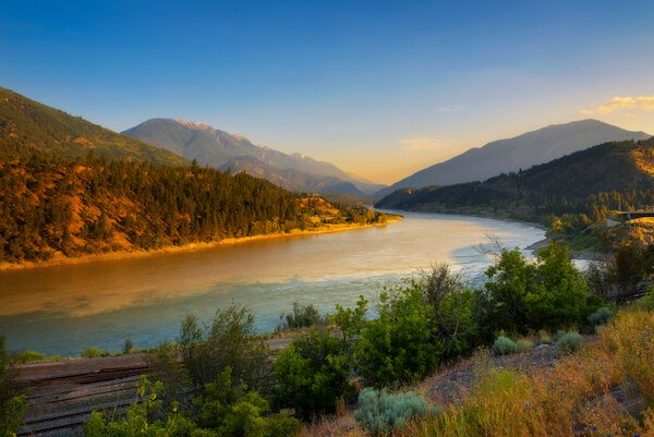 canada confluence fraser river