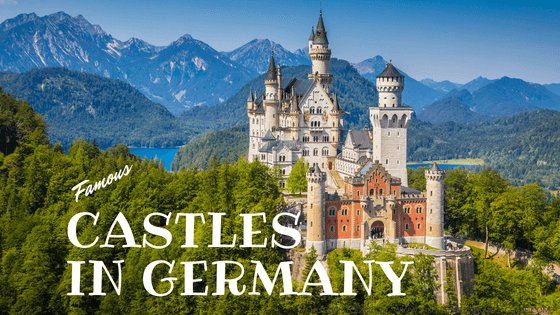 castles in germany