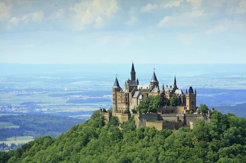 German Castles: Hohenzollern